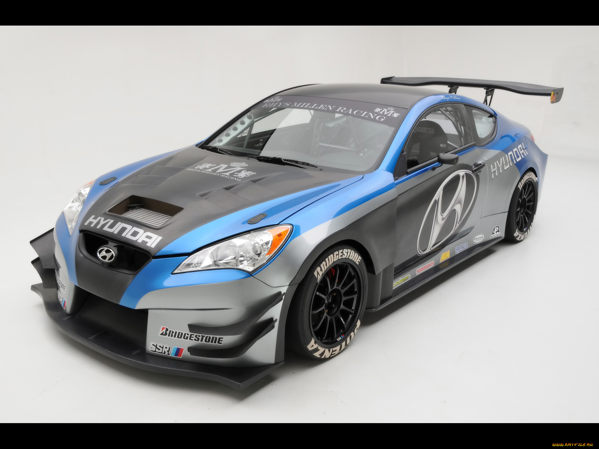 2010, hyundai, rhys, millen, racing, genesis, coupe, studio, 